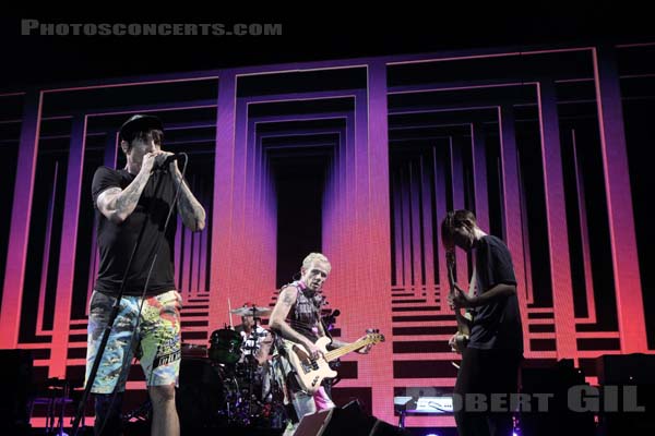 RED HOT CHILI PEPPERS - 2016-10-16 - PARIS - Accor Arena - 
